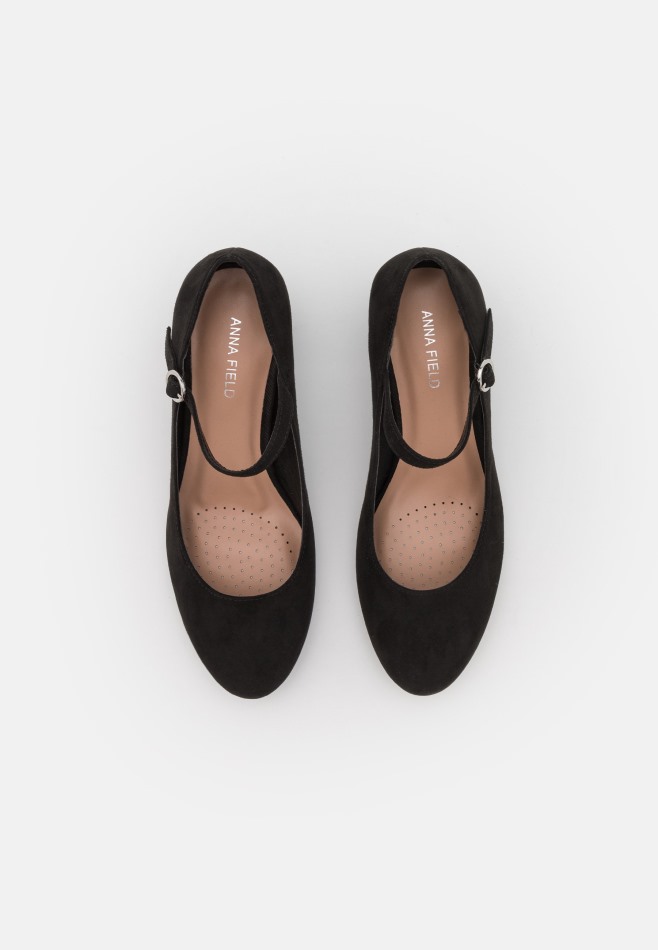 Gabour | Escarpins Exclusifs Noirs à Talons Classiques